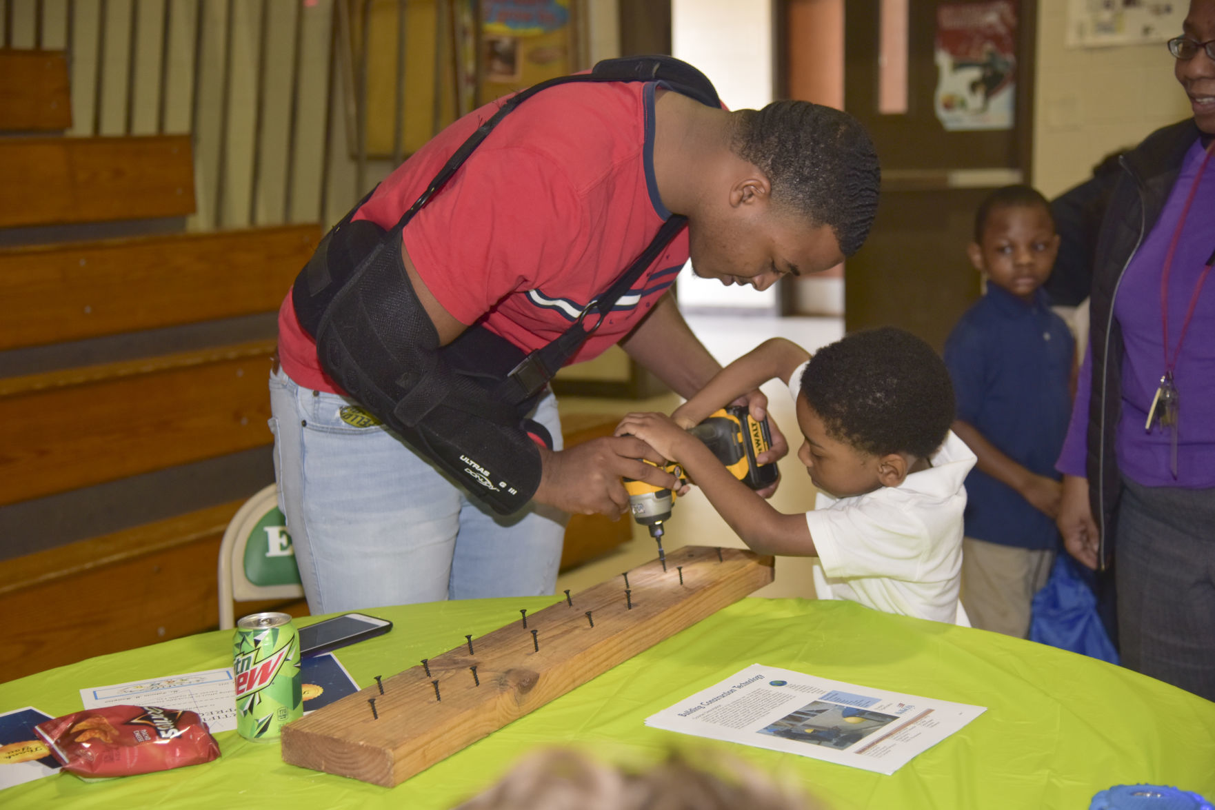 Brookdale Elementary Career Day